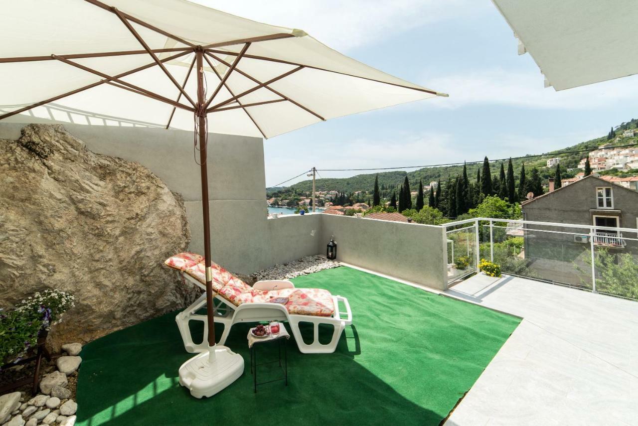 De Luxe Apartment Mediteran 1**** Zaton  Exterior foto