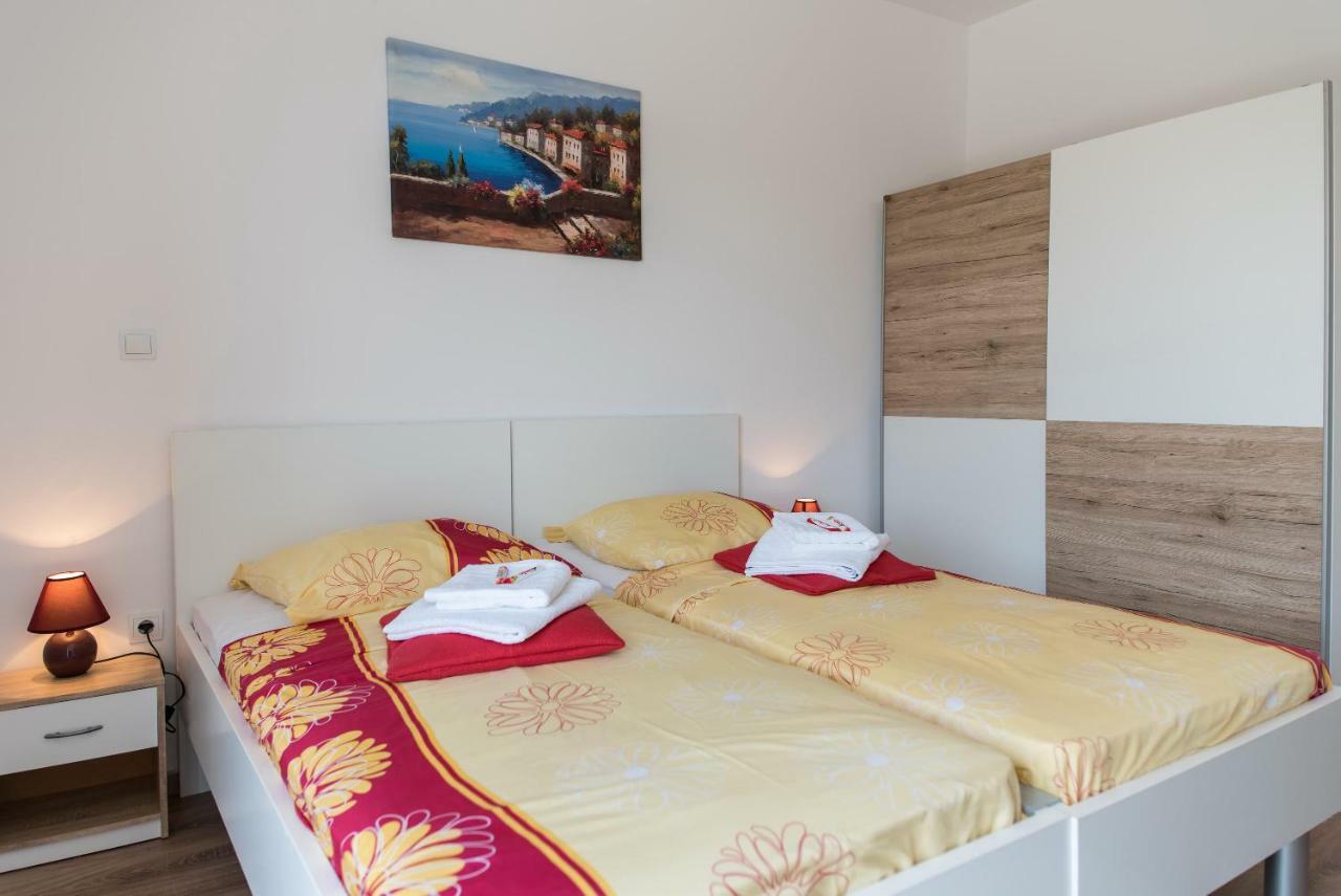 De Luxe Apartment Mediteran 1**** Zaton  Exterior foto